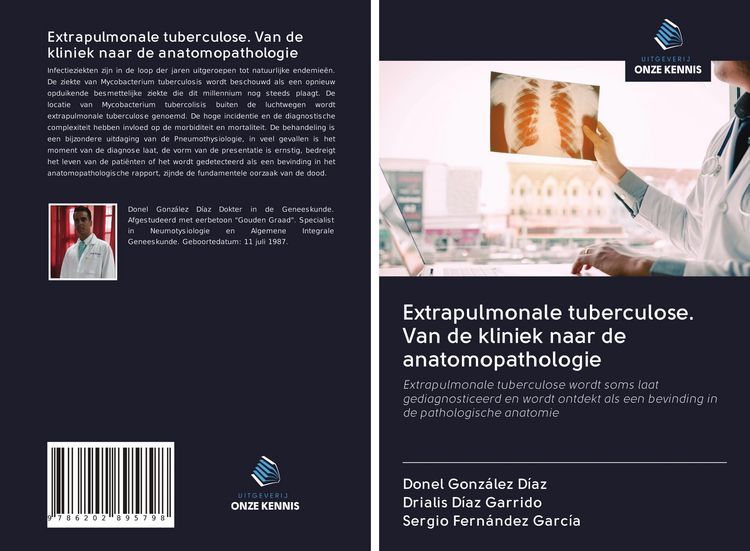 Produktbild: Extrapulmonale tuberculose. Van de kliniek naar de anatomopathologie
