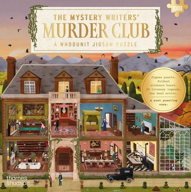 Produktbild: The Mystery Writers' Murder Club