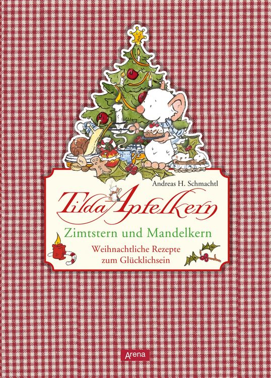 Produktbild: Tilda Apfelkern. Zimtstern und Mandelkern