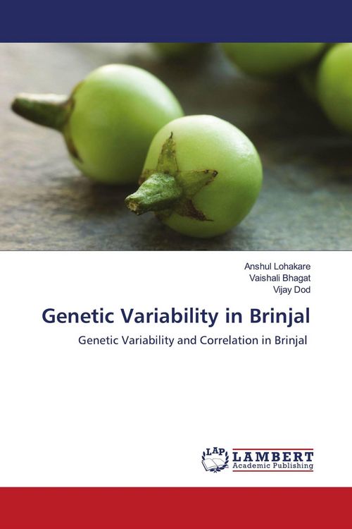 Produktbild: Genetic Variability in Brinjal