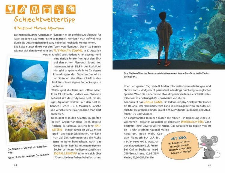 Produktbild: Ab in die Ferien Cornwall und Devon