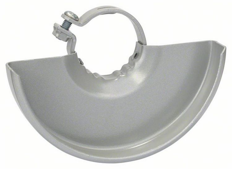 Produktbild: Schutzhaube ohne Deckblech, 125 mm, Schraubverschluss mit Codierung Bosch Accessories 1619P06548 Durchmesser 125 mm