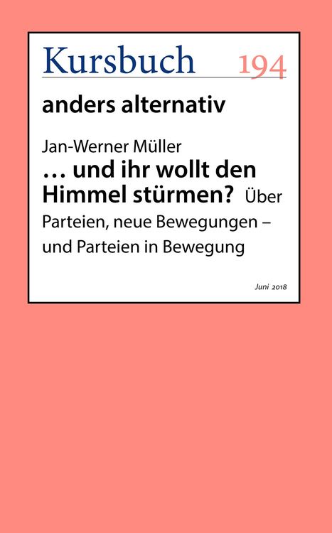 Produktbild: ... und ihr wollt den Himmel st&uuml;rmen?