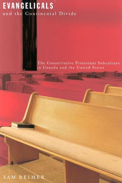 Produktbild: Evangelicals and the Continental Divide