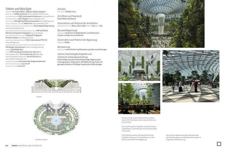 Produktbild: CRADLE Buch: Begr&uuml;nte Architektur