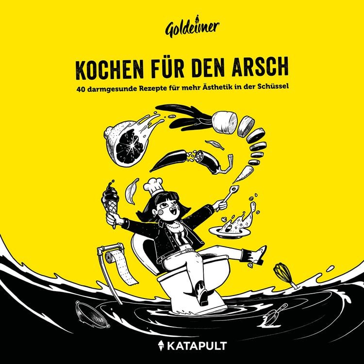 Produktbild: Kochen f&uuml;r den Arsch