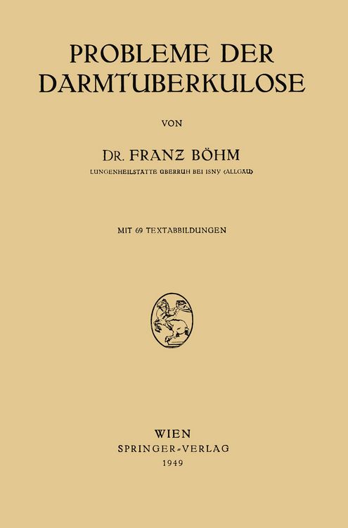 Produktbild: Probleme der Darmtuberkulose