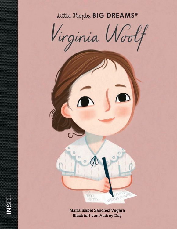 Produktbild: Virginia Woolf &ndash; Little People, BIG DREAMS (Deutsche Ausgabe)