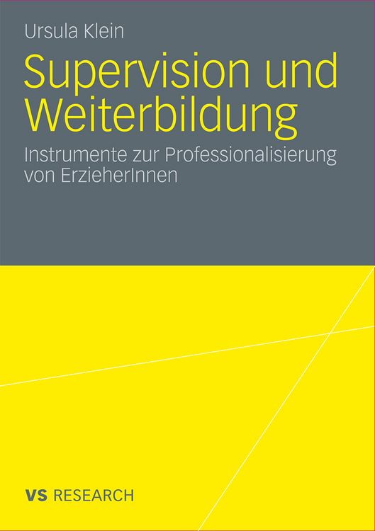 Produktbild: Supervision und Weiterbildung