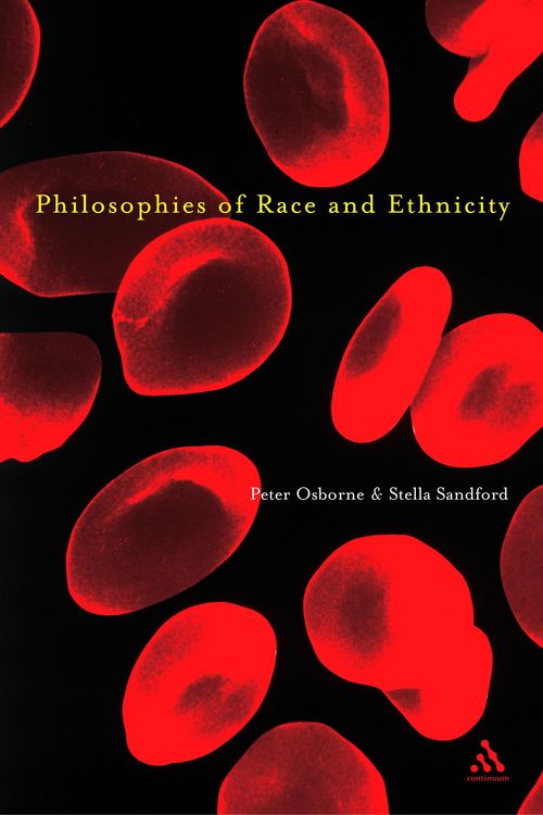 Produktbild: Philosophies of Race and Ethnicity