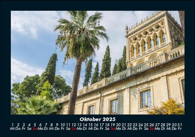 Produktbild: Sensation Italien 2025 Fotokalender DIN A5