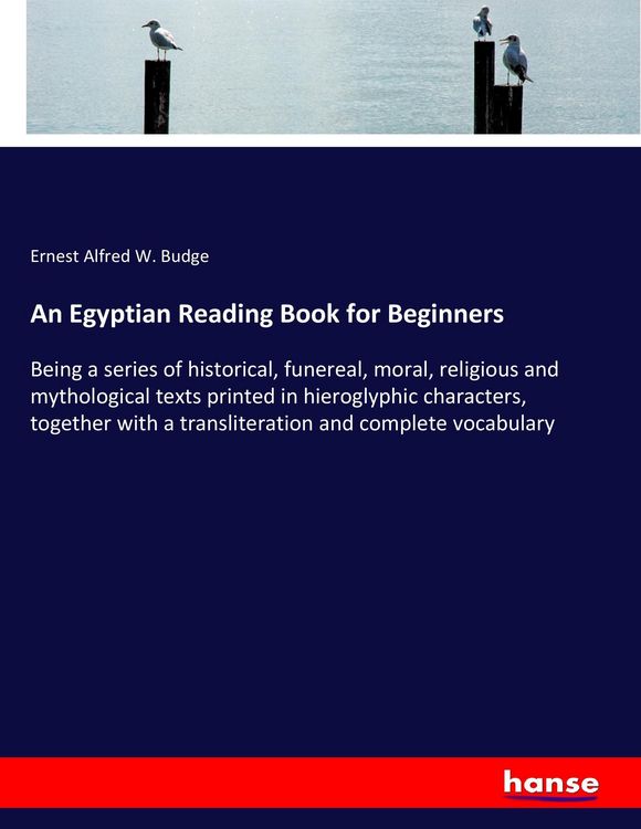 Produktbild: An Egyptian Reading Book for Beginners