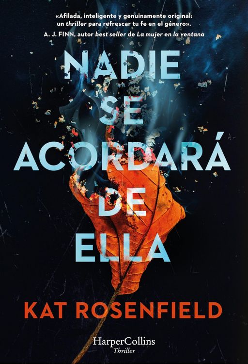 Produktbild: Nadie Se Acordar&aacute; de Ella (No One Will Miss Her)