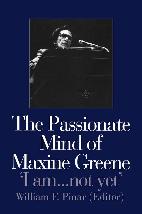 Produktbild: The Passionate Mind of Maxine Greene