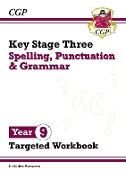 Produktbild: New KS3 Year 9 Spelling, Punctuation and Grammar Targeted Workbook (with answers)