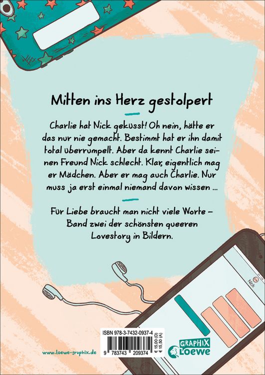 Produktbild: Heartstopper Volume 2 (deutsche Hardcover-Ausgabe)
