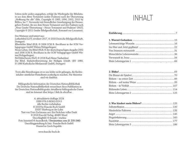 Produktbild: Bl&uuml;he dort, wo du gepflanzt bist