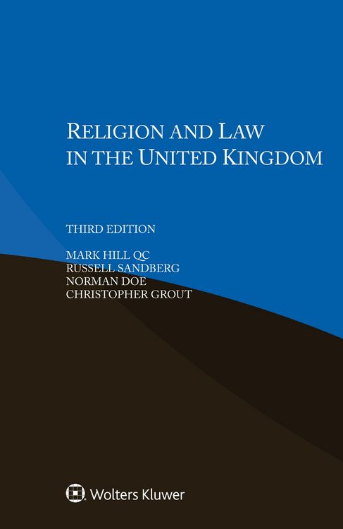 Produktbild: Religion and Law in the United Kingdom