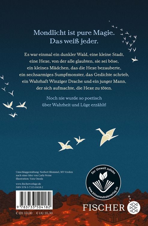 Produktbild: Das Mädchen, das den Mond trank
