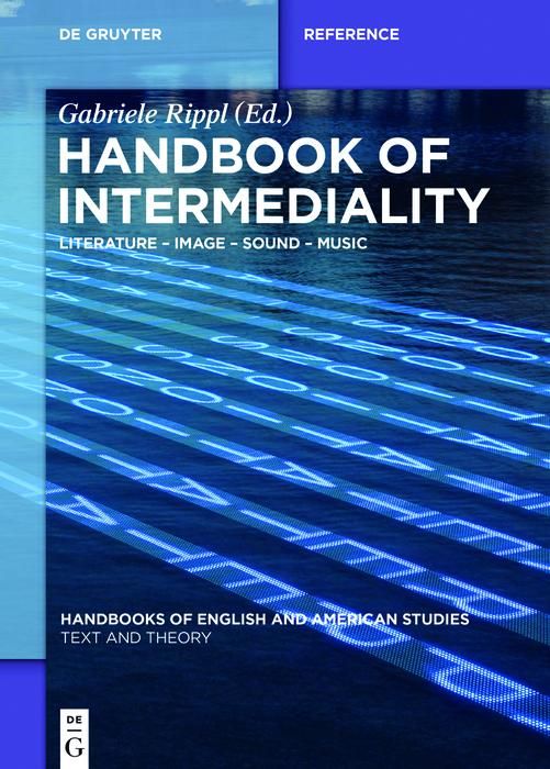Produktbild: Handbook of Intermediality