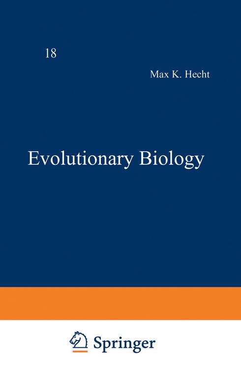 Produktbild: Evolutionary Biology