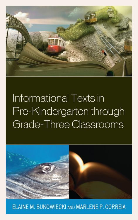 Produktbild: Informational Texts in Pre-Kindergarten through Grade-Three Classrooms