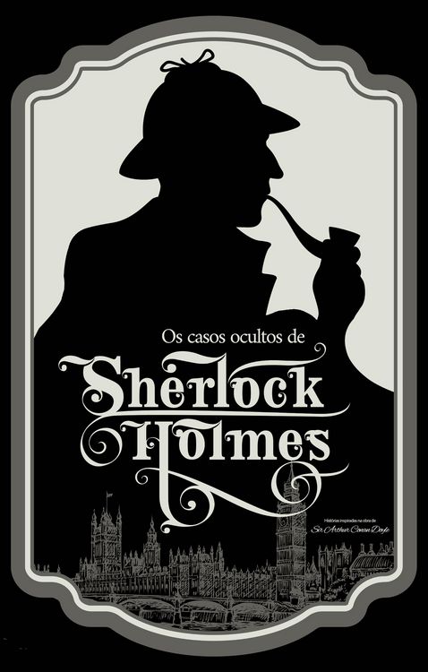 Produktbild: Os casos ocultos de Sherlock Holmes
