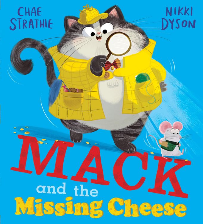 Produktbild: Mack and the Missing Cheese