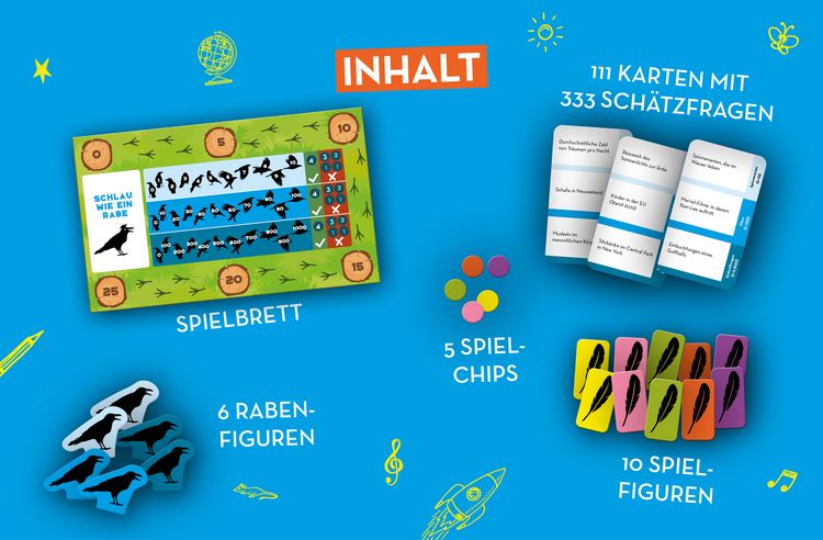 Produktbild: Schlau wie ein Rabe