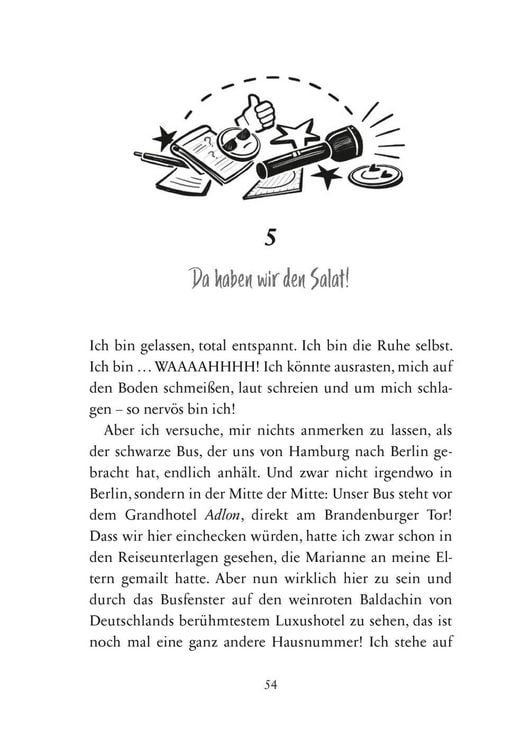 Produktbild: T wie Tessa 1: Pl&ouml;tzlich Geheimagentin!