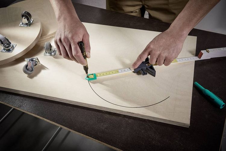 Produktbild: Wolfcraft 5221000 Zollstock Kunststoff