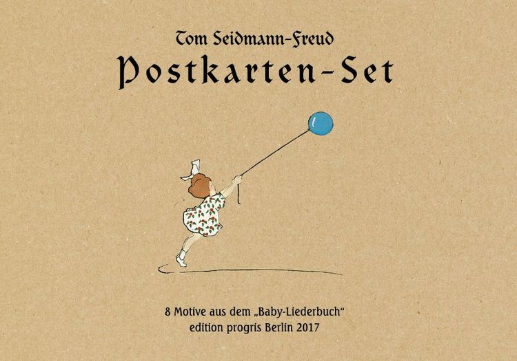 Produktbild: Postkarten-Set Tom Seidmann-Freud