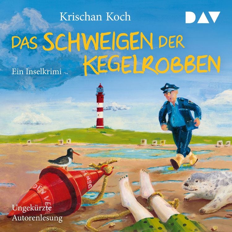 Produktbild: Das Schweigen der Kegelrobben. Ein Inselkrimi