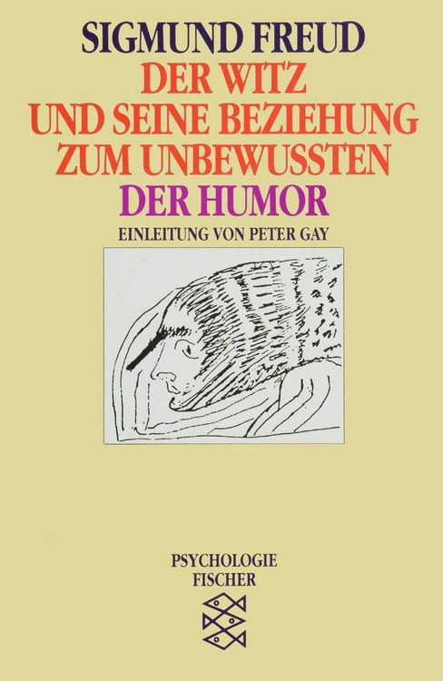 Produktbild: Der Witz und seine Beziehung zum Unbewu&szlig;ten / Der Humor
