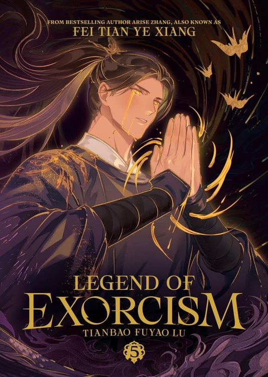 Produktbild: Legend of Exorcism: Tianbao Fuyao Lu (Novel) Vol. 5