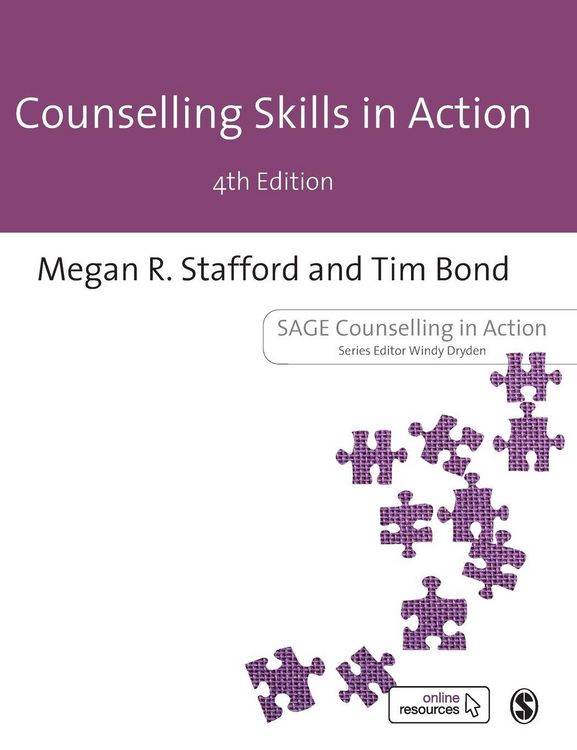 Produktbild: Counselling Skills in Action
