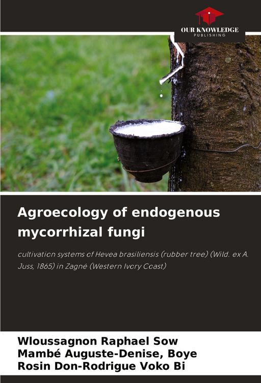 Produktbild: Agroecology of endogenous mycorrhizal fungi