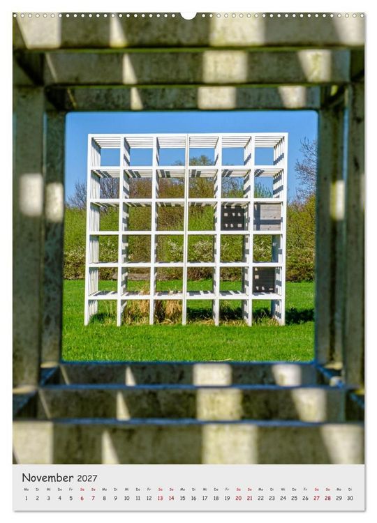 Produktbild: Kunst an Emscher und Kanal (Wandkalender 2027 DIN A2 hoch), CALVENDO Monatskalender