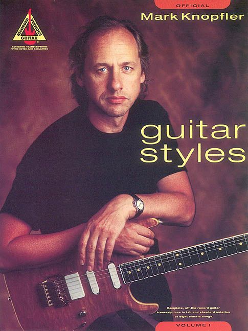 Produktbild: Mark Knopfler: Guitar Styles