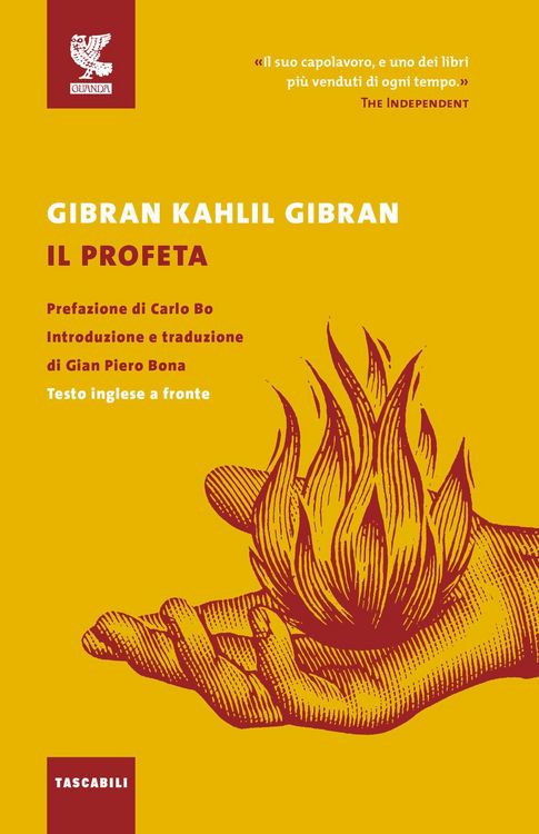 Produktbild: Il profeta. Testo inglese a fronte