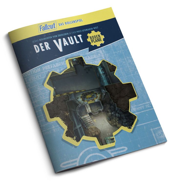 Produktbild: Fallout: Das Rollenspiel - Der Vault