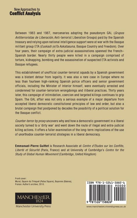 Produktbild: Counter-terror by proxy