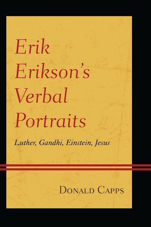 Produktbild: Erik Erikson's Verbal Portraits