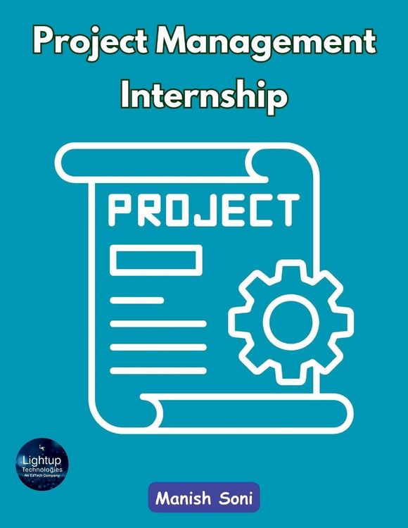 Produktbild: Project Management Internship