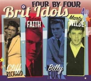 Produktbild: Richard, C: Four By Four-Brit Idols