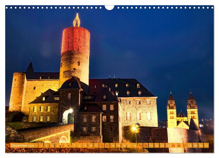 Produktbild: Herzlich Mayen und Umland (Wandkalender 2026 DIN A3 quer), CALVENDO Monatskalender