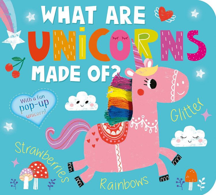 Produktbild: What Are Unicorns Made Of?