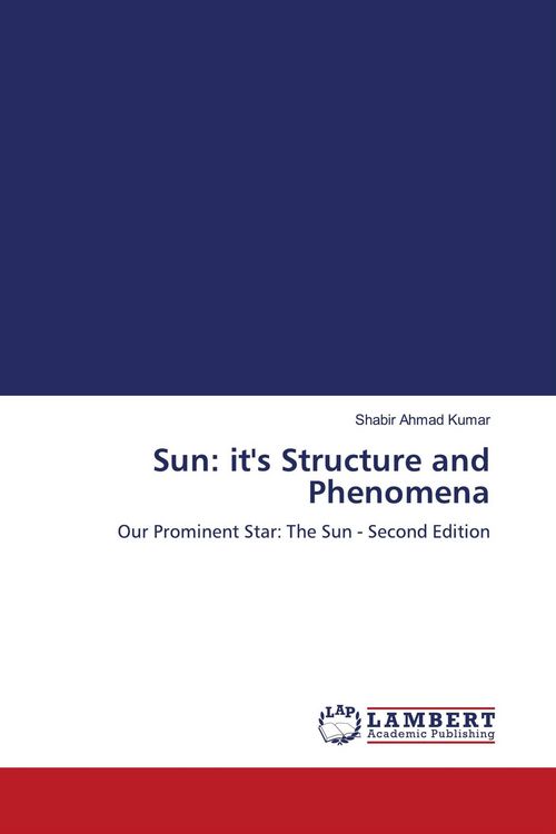 Produktbild: Sun: it's Structure and Phenomena