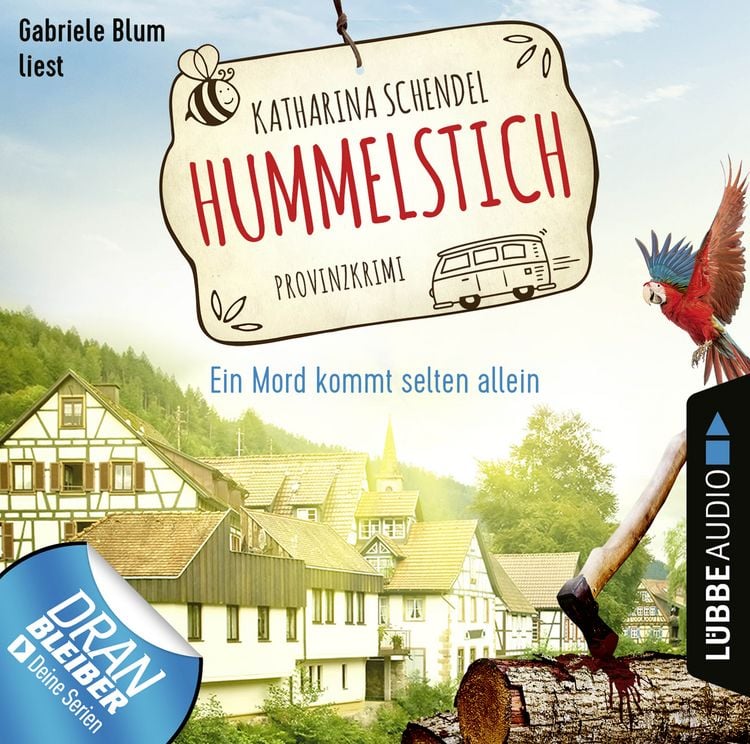 Produktbild: Ein Mord kommt selten allein - Provinzkrimi - Hummelstich, Folge 1
