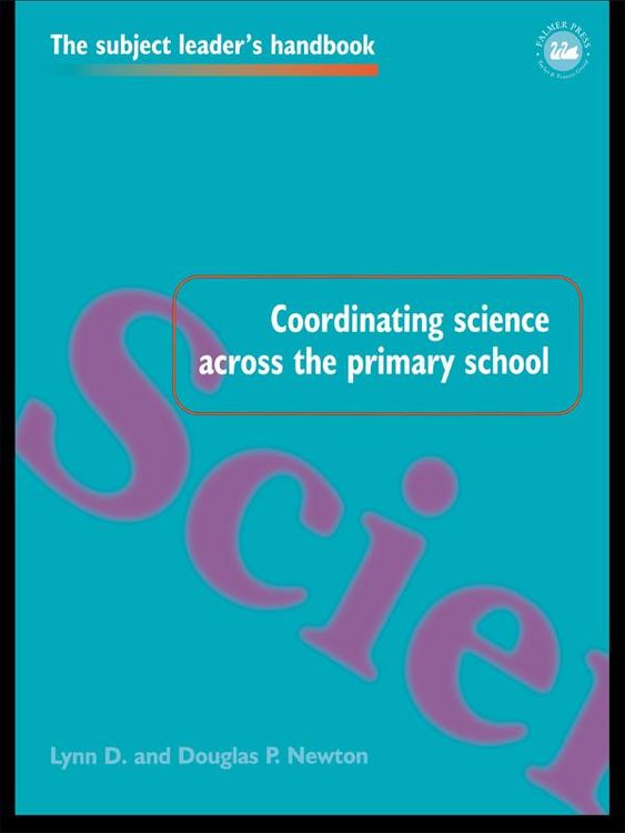 Produktbild: Coordinating Science Across the Primary School